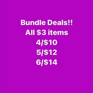 Add items to the chart!!